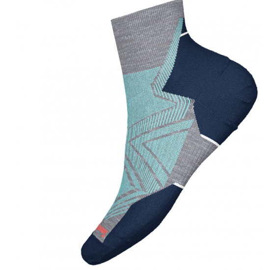 W'S Run Targeted Cushion Ankle Socks, 039, M