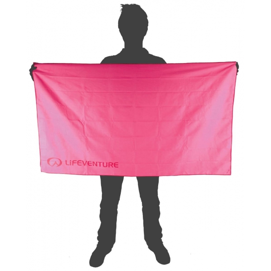 Soft Fibre Advance ręcznik różowy, rozmiar XL